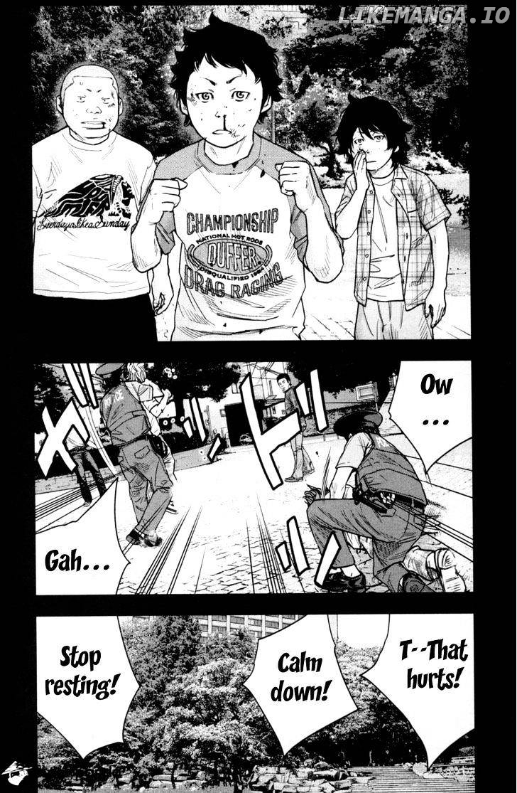 Clover (TETSUHIRO Hirakawa) chapter 275 - page 2