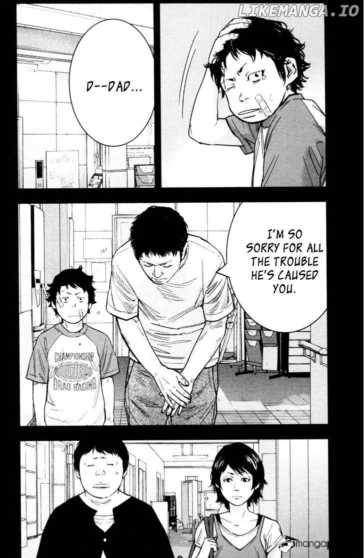 Clover (TETSUHIRO Hirakawa) chapter 275 - page 8