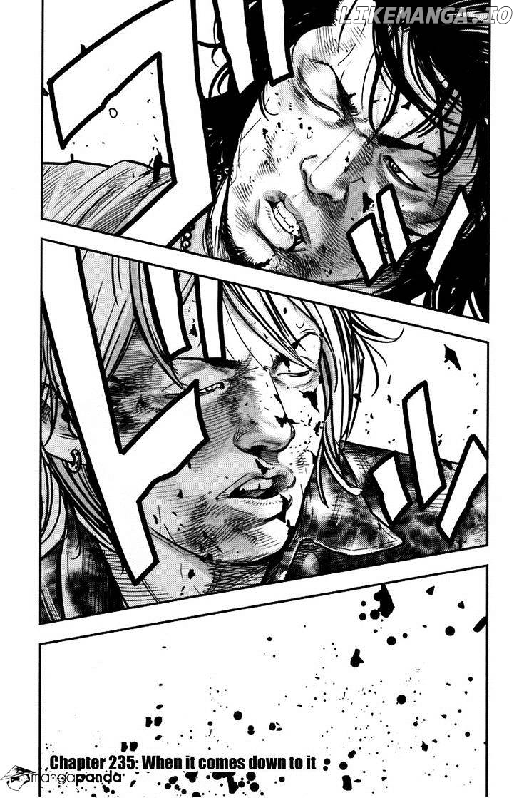 Clover (TETSUHIRO Hirakawa) chapter 235 - page 2