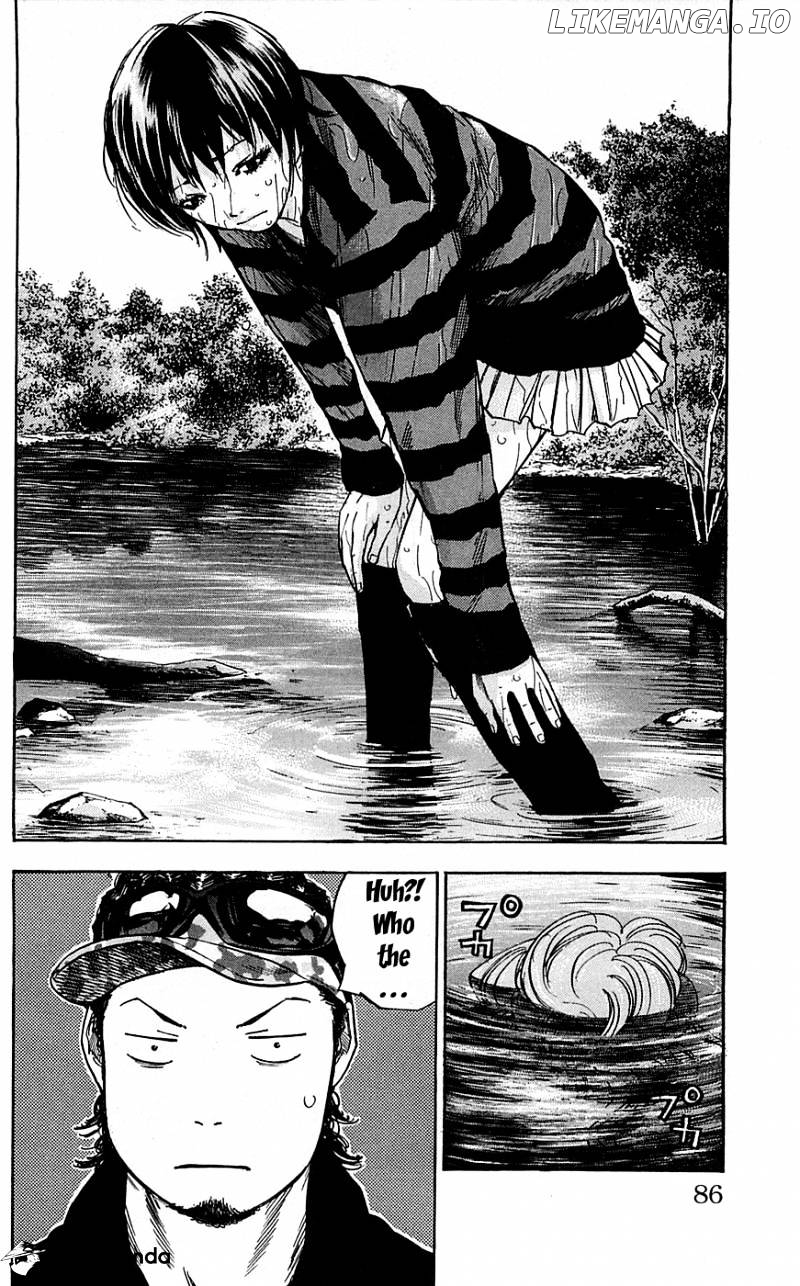 Clover (TETSUHIRO Hirakawa) chapter 74 - page 21