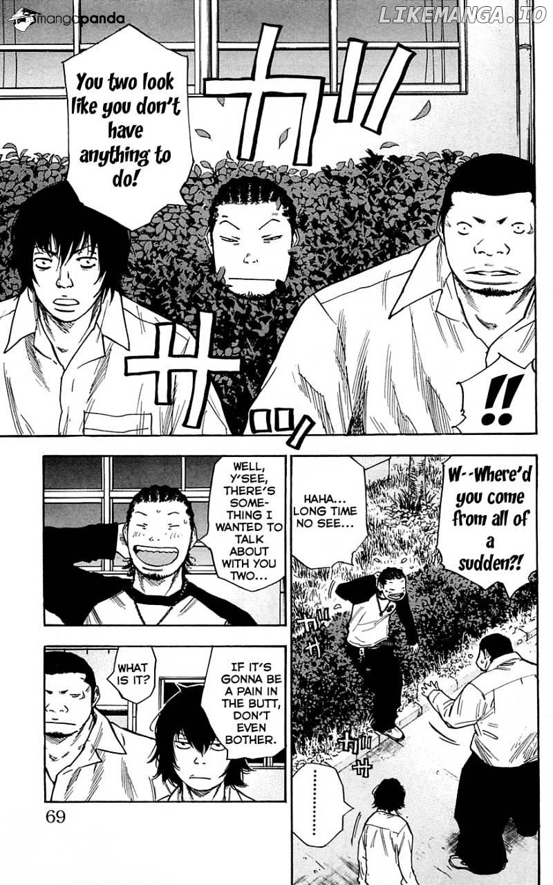 Clover (TETSUHIRO Hirakawa) chapter 74 - page 4