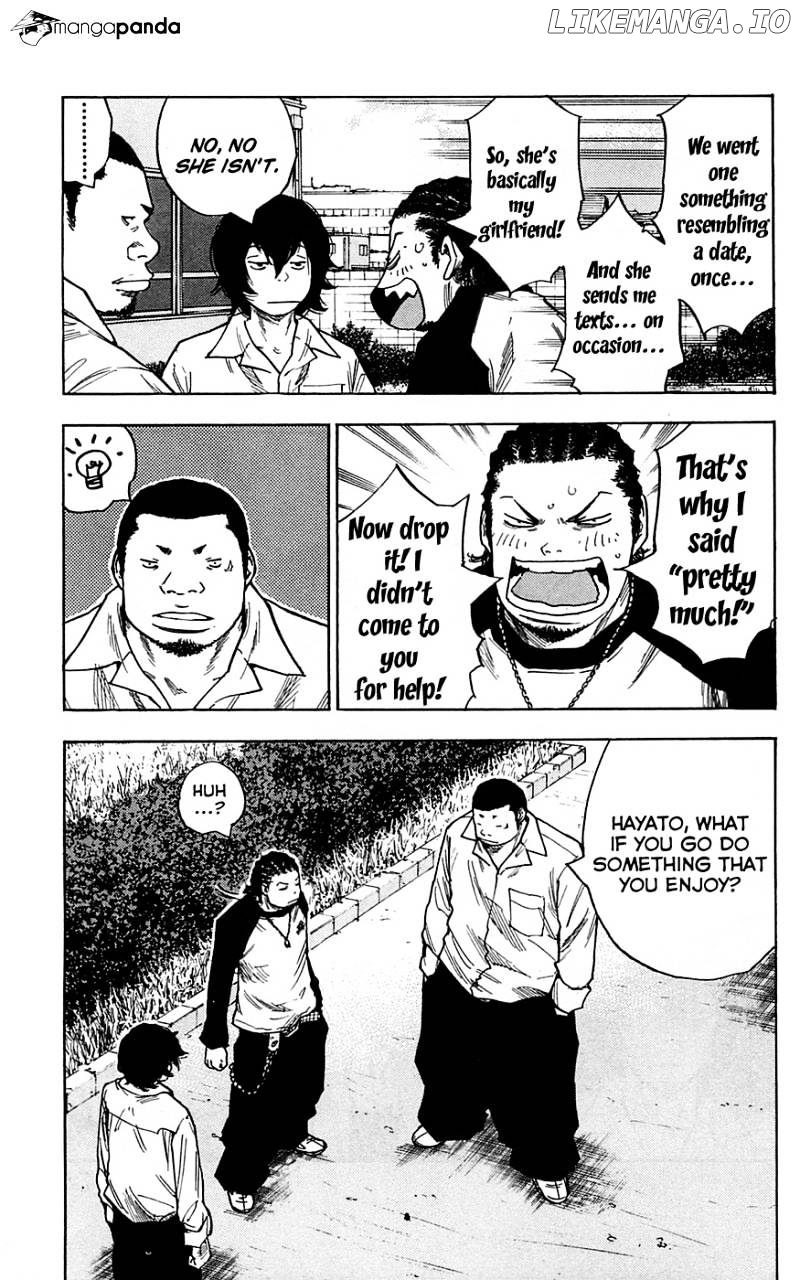 Clover (TETSUHIRO Hirakawa) chapter 74 - page 6