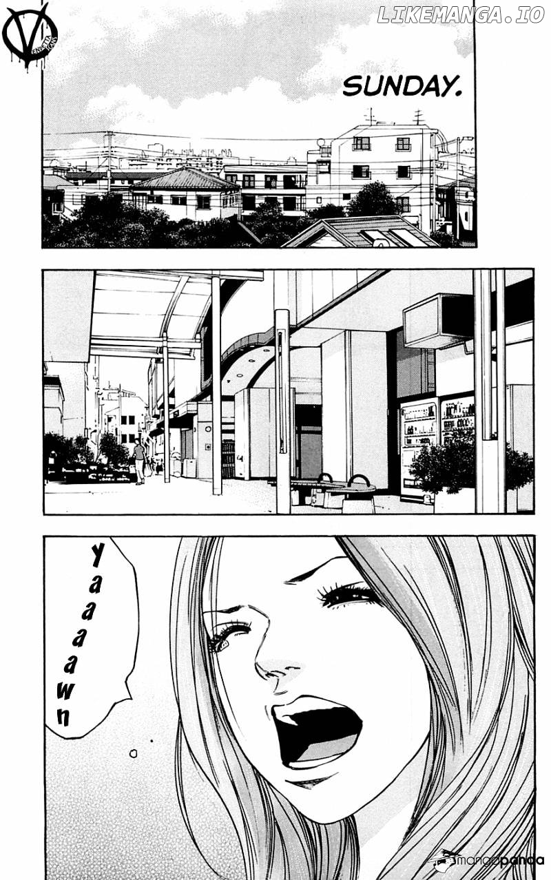 Clover (TETSUHIRO Hirakawa) chapter 74 - page 8