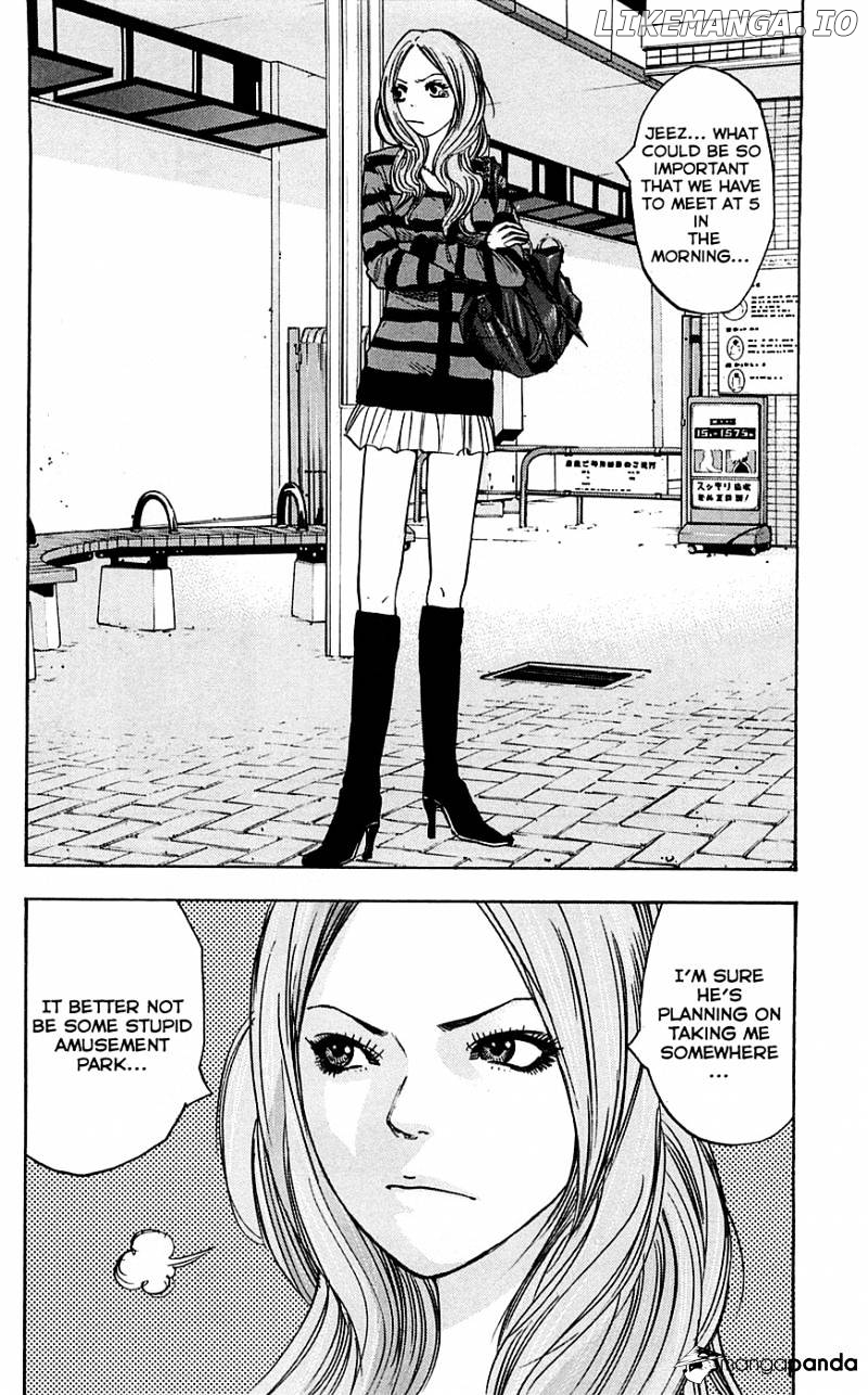 Clover (TETSUHIRO Hirakawa) chapter 74 - page 9