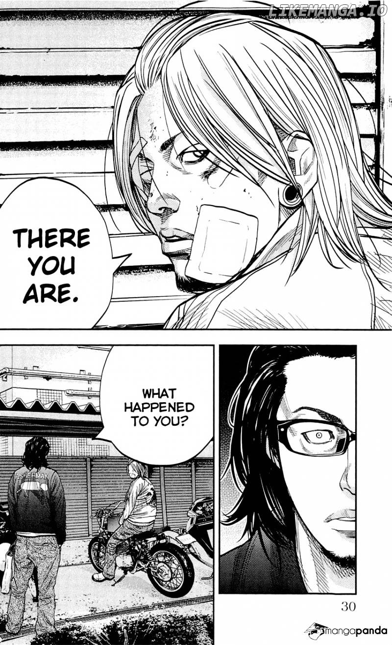 Clover (TETSUHIRO Hirakawa) chapter 198 - page 5