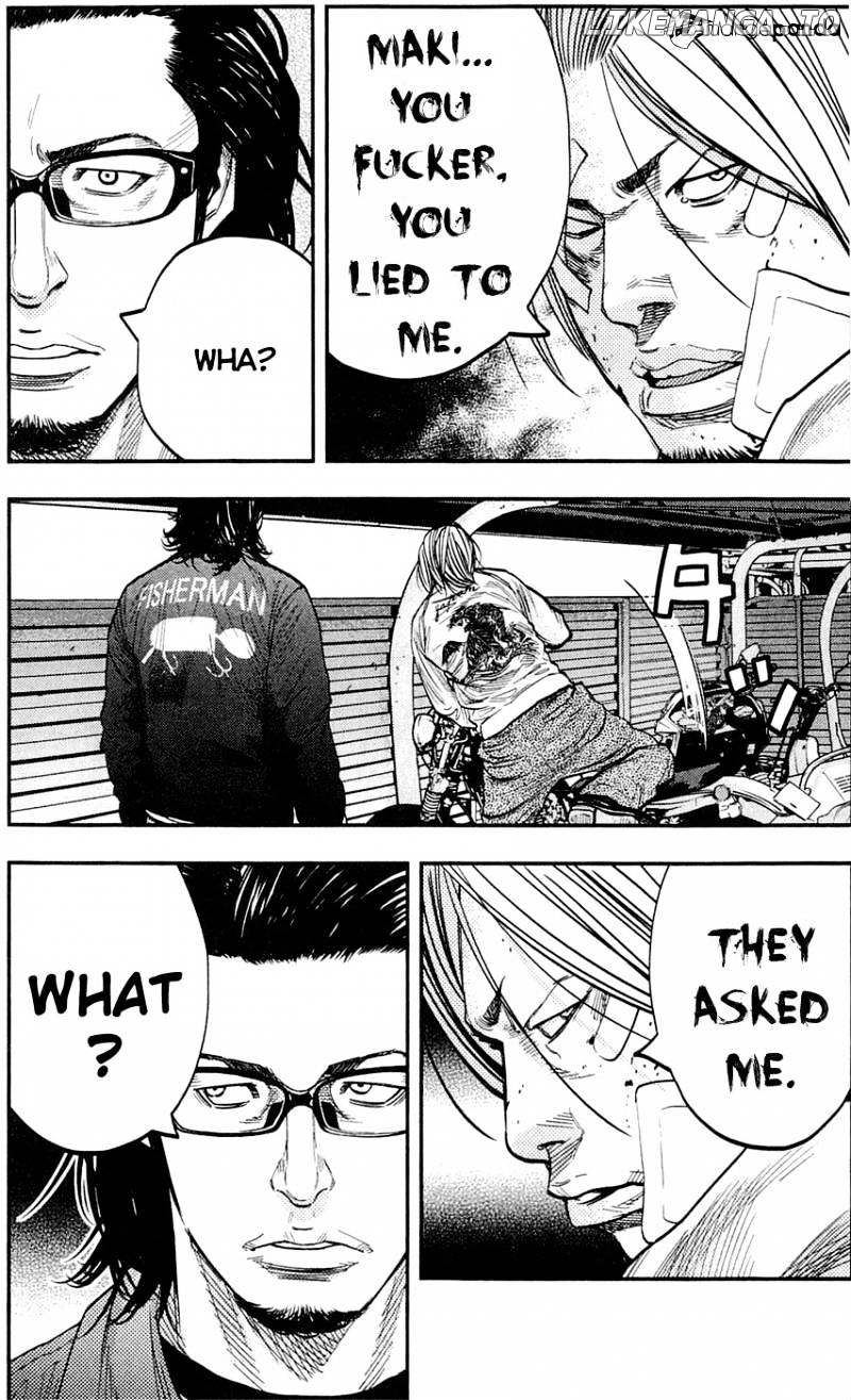 Clover (TETSUHIRO Hirakawa) chapter 198 - page 6