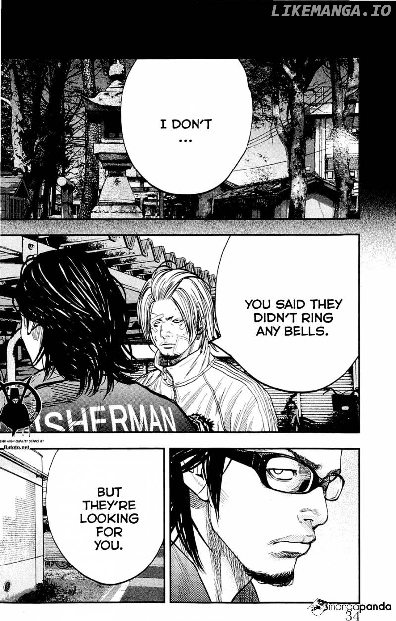 Clover (TETSUHIRO Hirakawa) chapter 198 - page 9