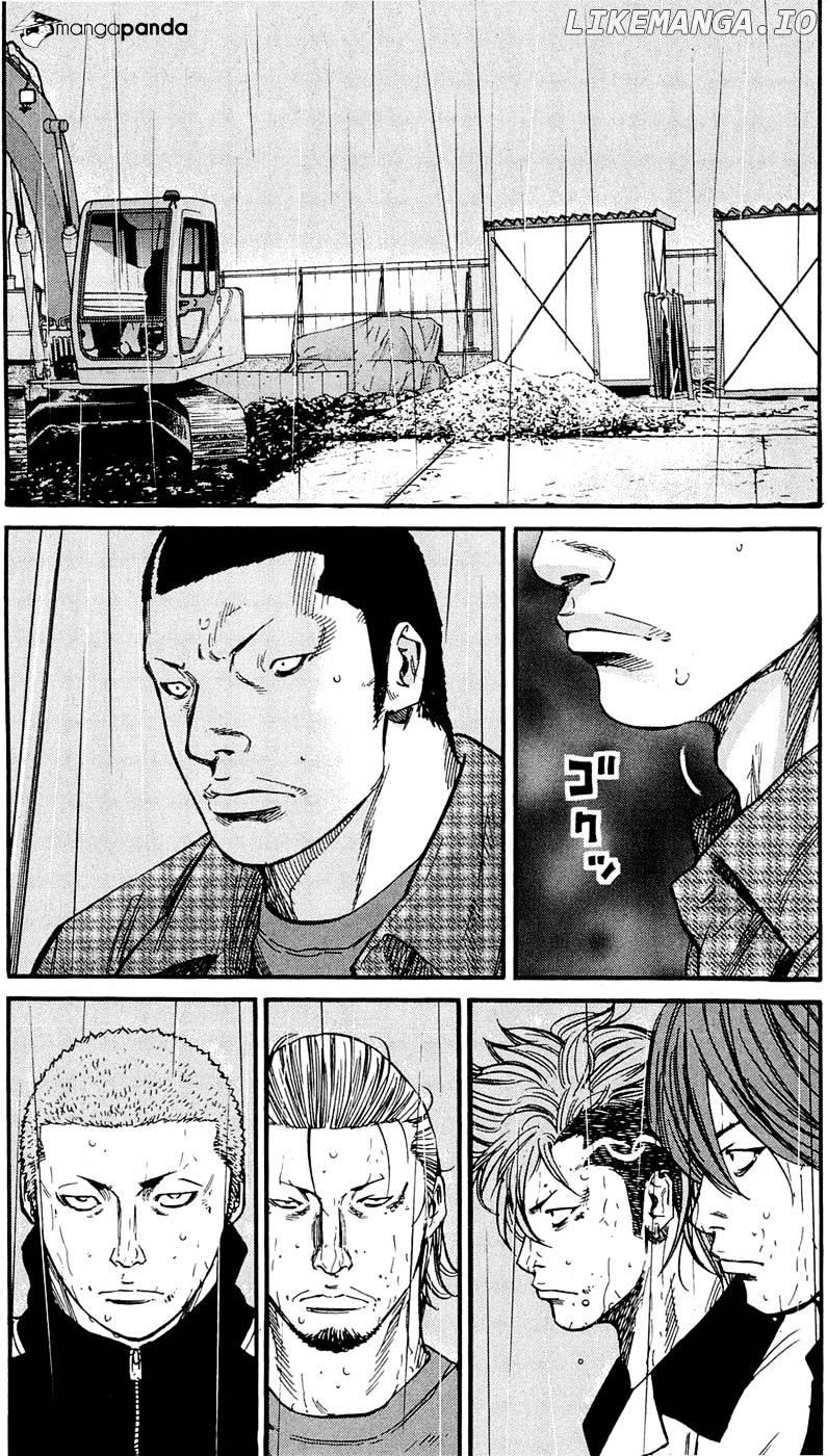 Clover (TETSUHIRO Hirakawa) chapter 160 - page 3