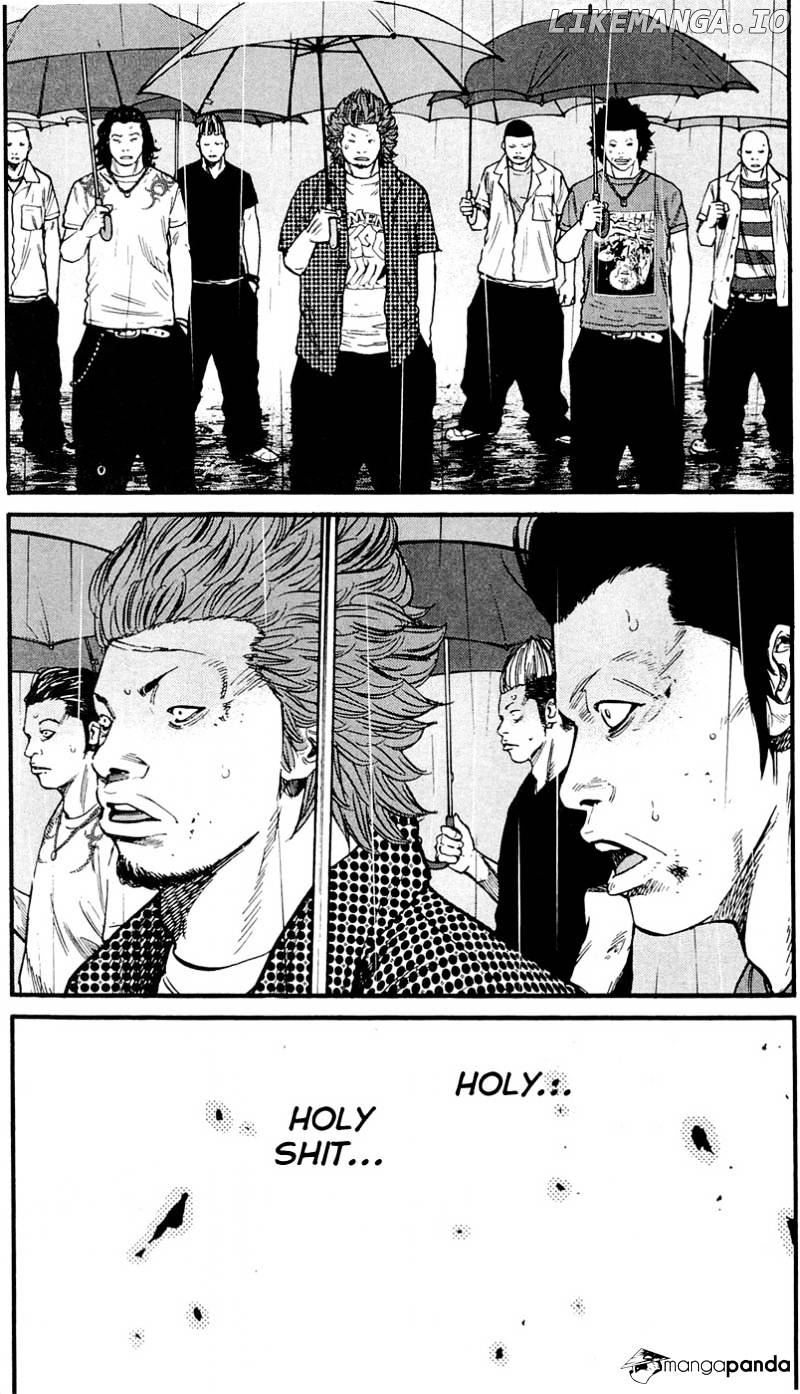 Clover (TETSUHIRO Hirakawa) chapter 160 - page 4