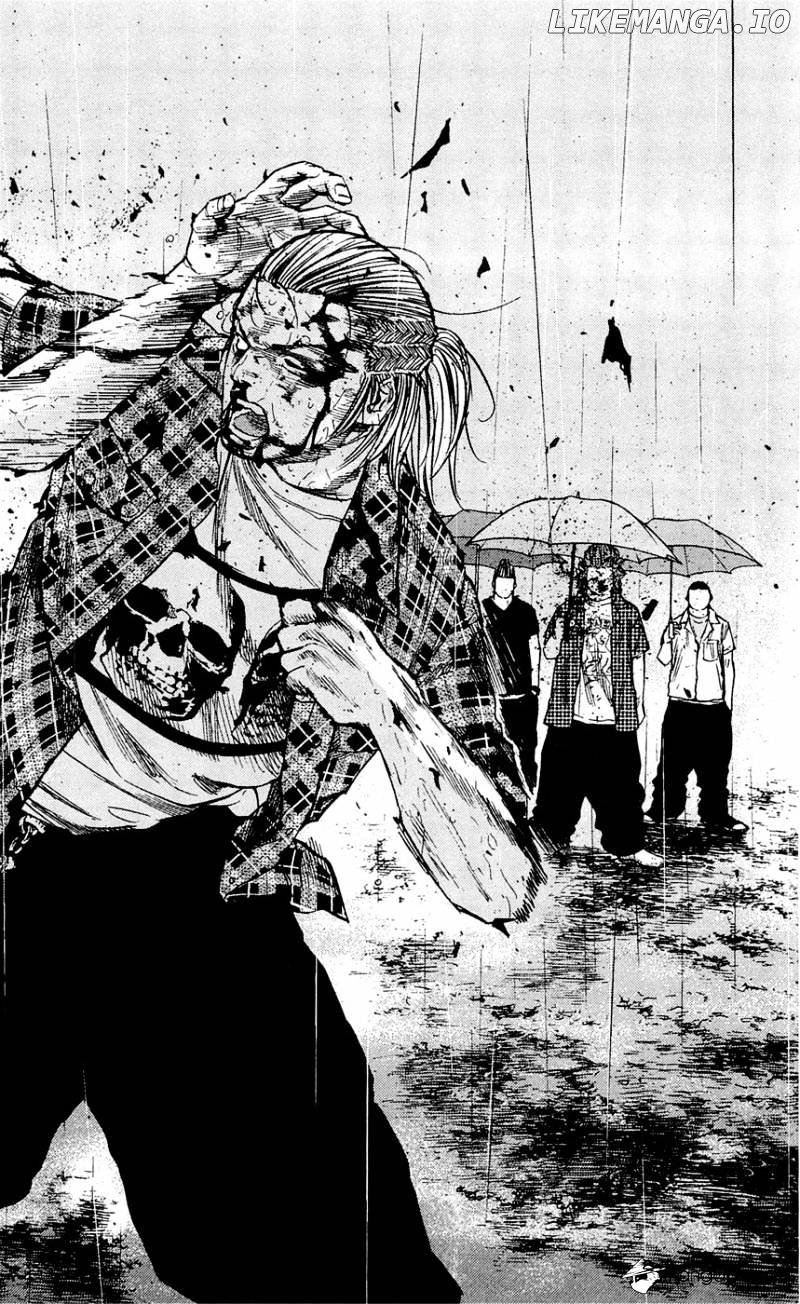 Clover (TETSUHIRO Hirakawa) chapter 160 - page 5