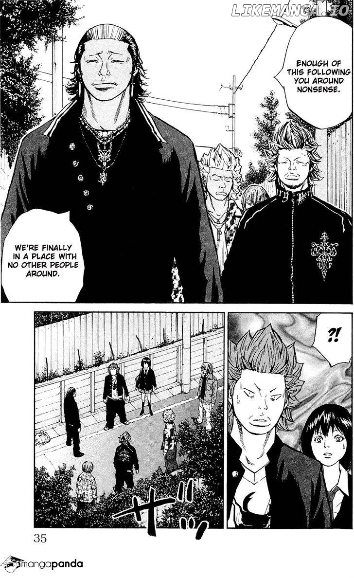 Clover (TETSUHIRO Hirakawa) chapter 117 - page 10