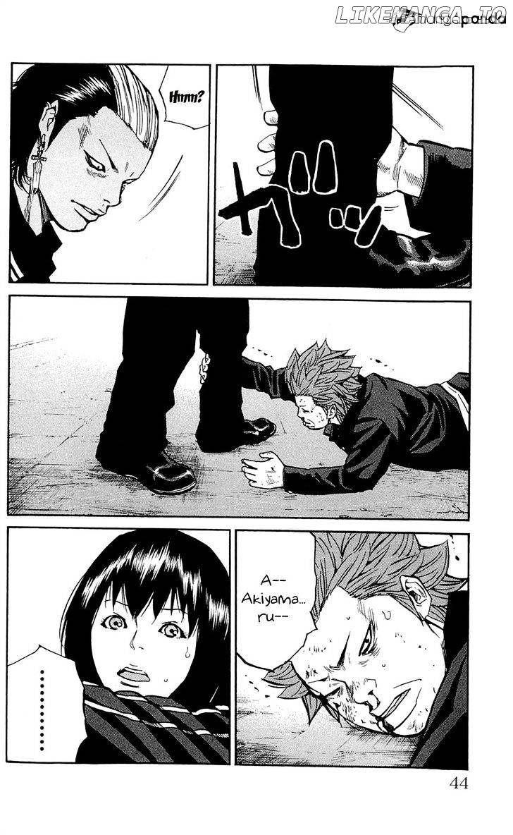 Clover (TETSUHIRO Hirakawa) chapter 117 - page 19