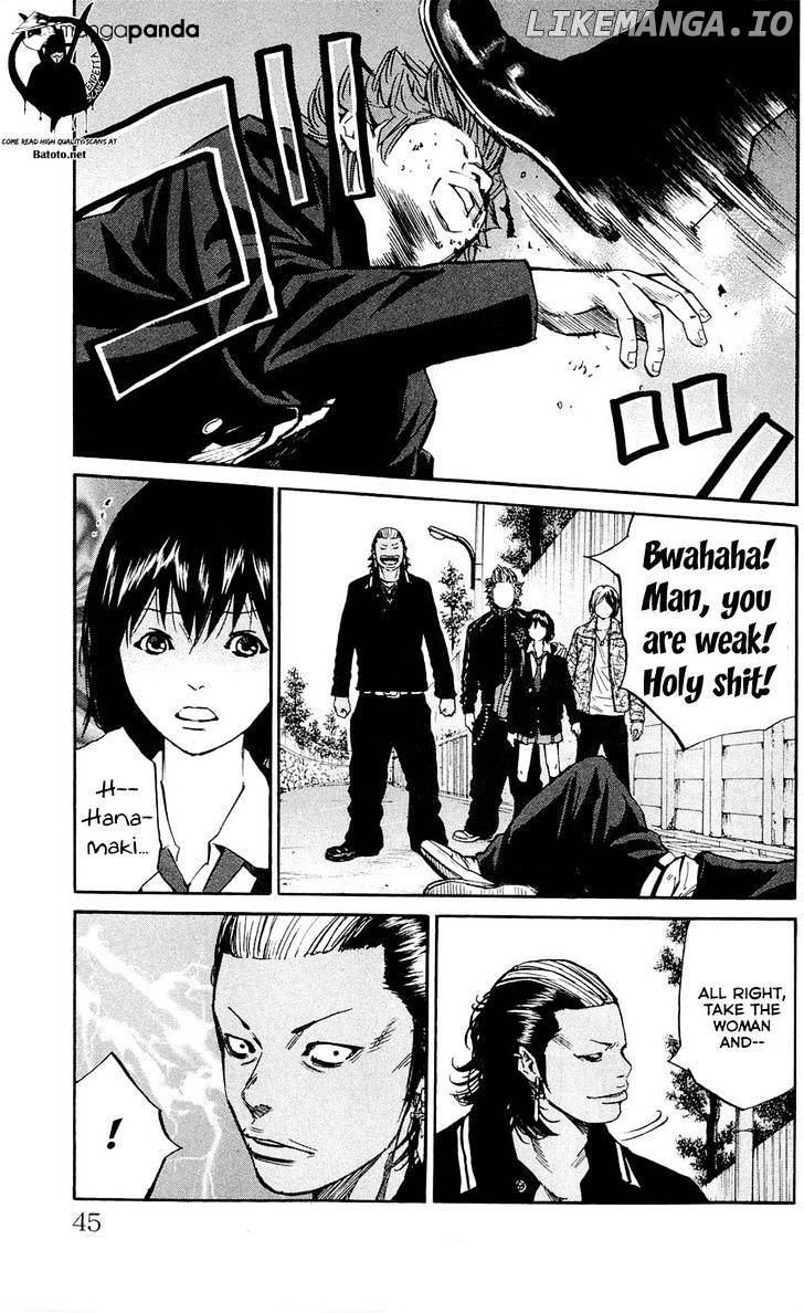 Clover (TETSUHIRO Hirakawa) chapter 117 - page 20