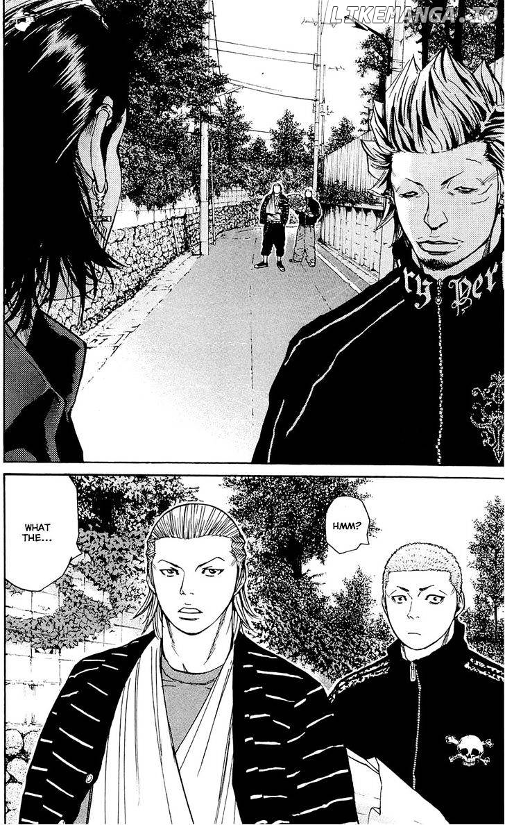 Clover (TETSUHIRO Hirakawa) chapter 117 - page 21