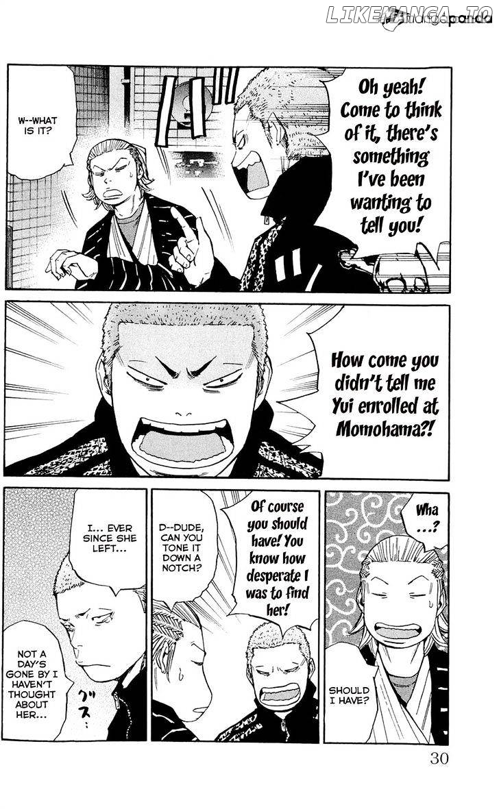 Clover (TETSUHIRO Hirakawa) chapter 117 - page 5