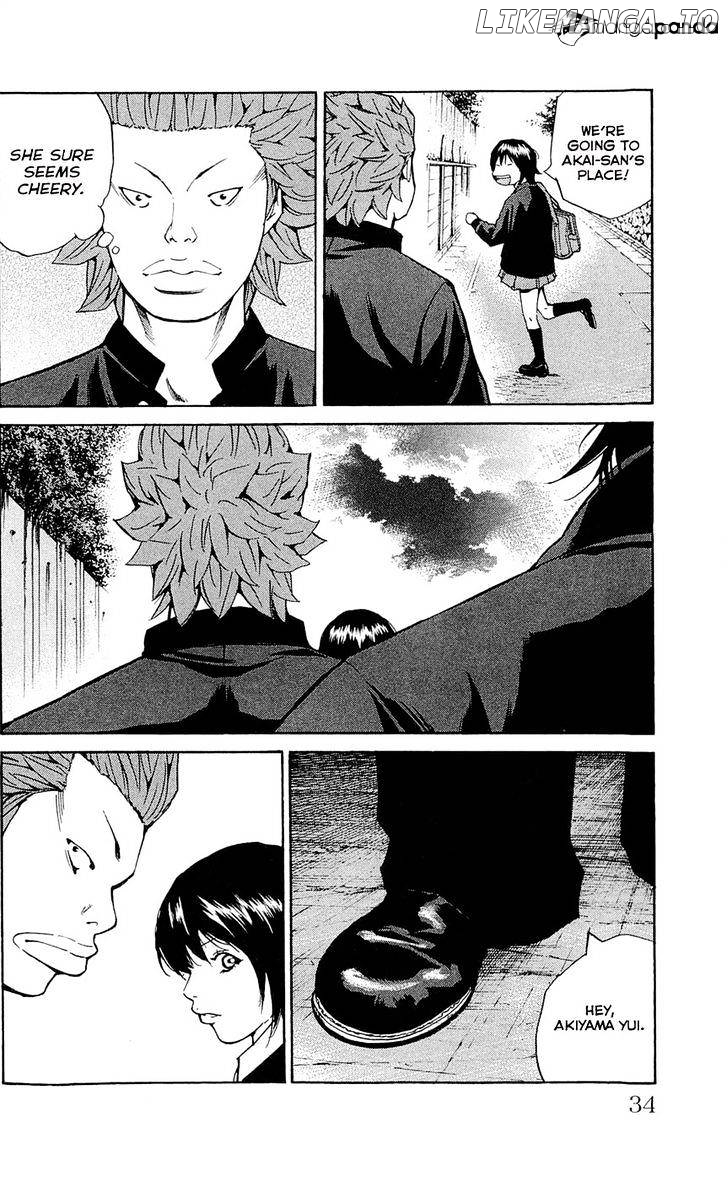 Clover (TETSUHIRO Hirakawa) chapter 117 - page 9