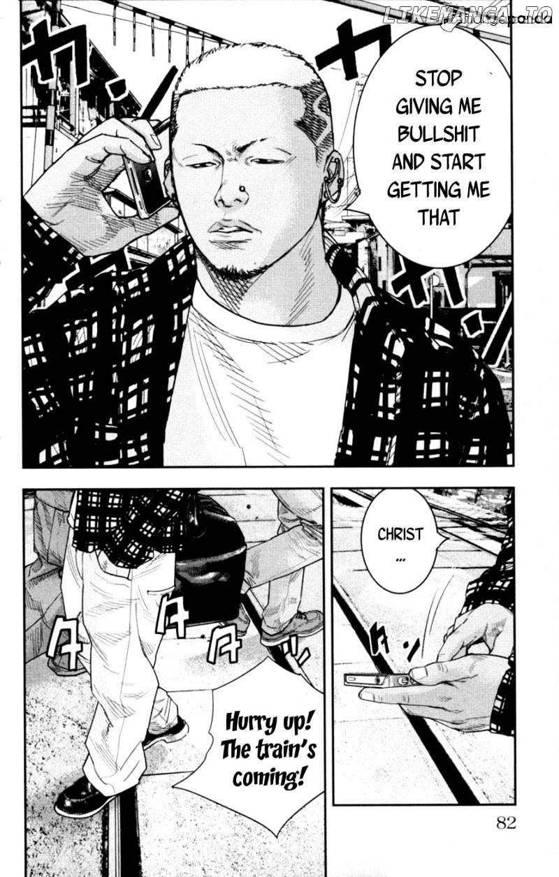 Clover (TETSUHIRO Hirakawa) chapter 276 - page 4
