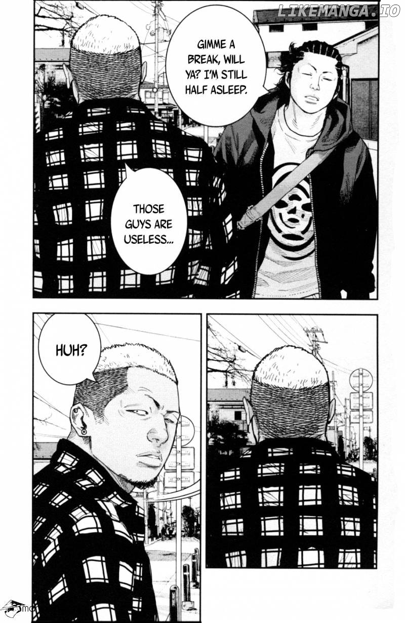 Clover (TETSUHIRO Hirakawa) chapter 276 - page 5