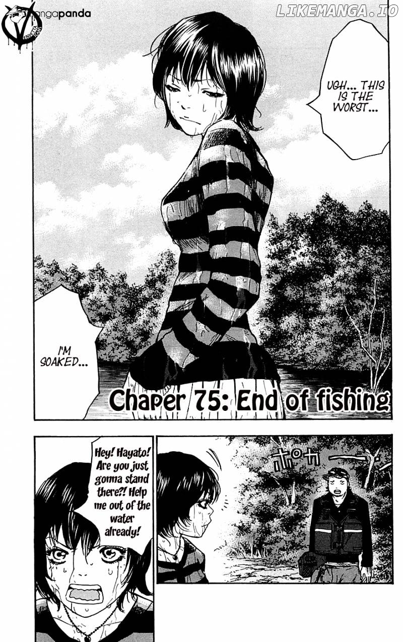 Clover (TETSUHIRO Hirakawa) chapter 75 - page 2
