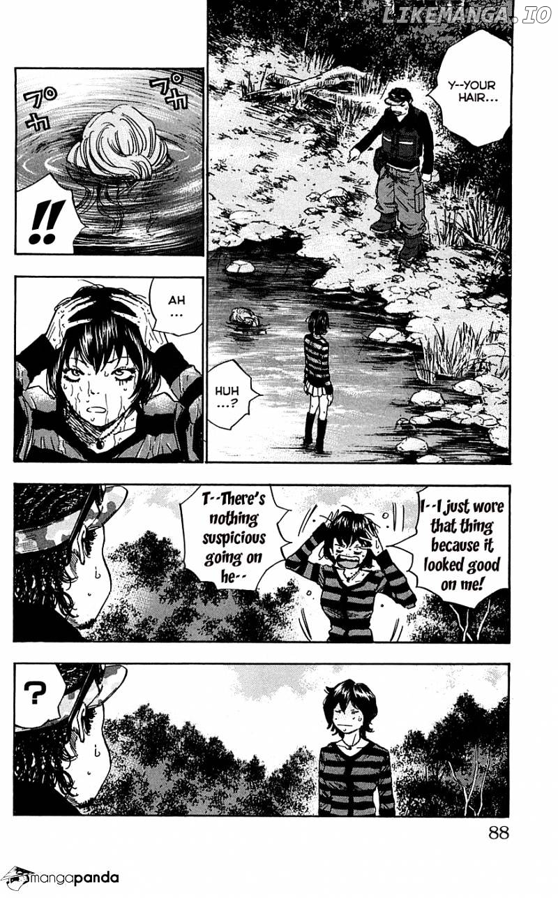 Clover (TETSUHIRO Hirakawa) chapter 75 - page 3