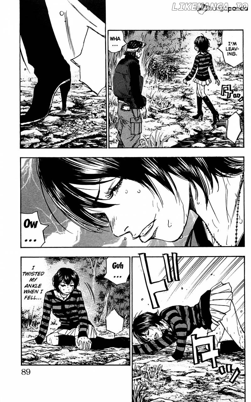 Clover (TETSUHIRO Hirakawa) chapter 75 - page 4