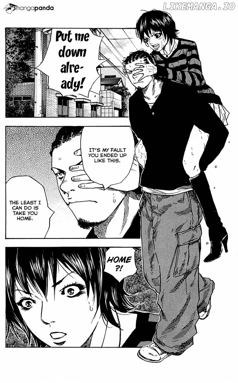Clover (TETSUHIRO Hirakawa) chapter 75 - page 7