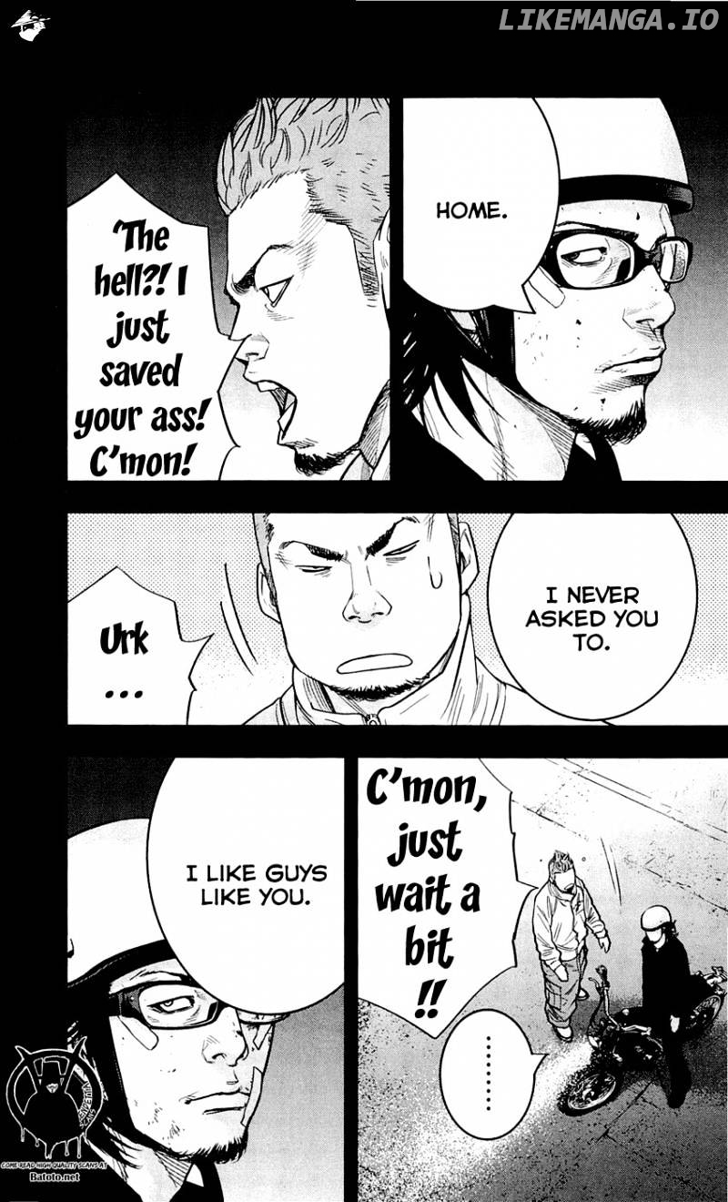 Clover (TETSUHIRO Hirakawa) chapter 199 - page 16