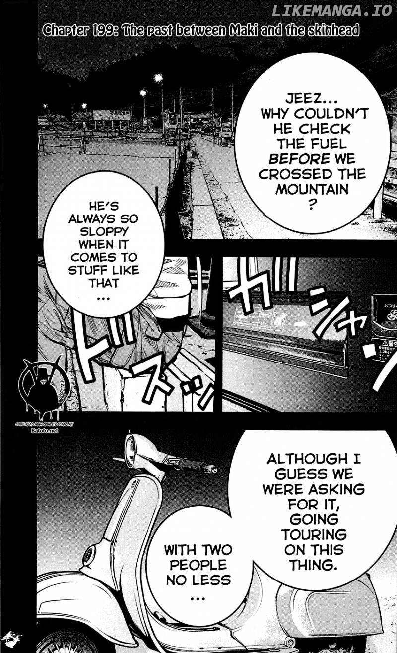 Clover (TETSUHIRO Hirakawa) chapter 199 - page 2