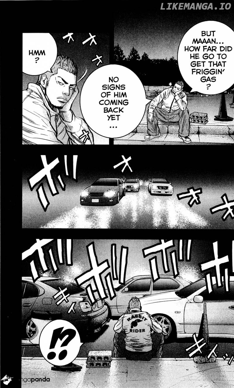 Clover (TETSUHIRO Hirakawa) chapter 199 - page 20