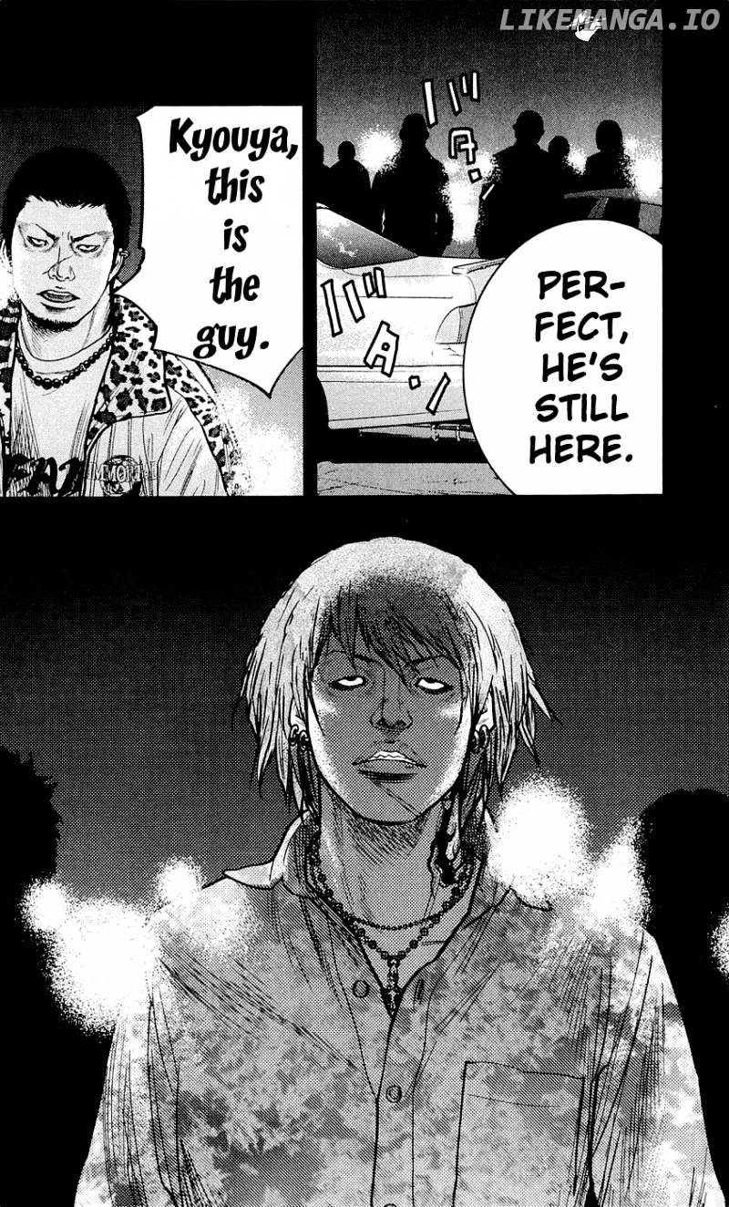Clover (TETSUHIRO Hirakawa) chapter 199 - page 21