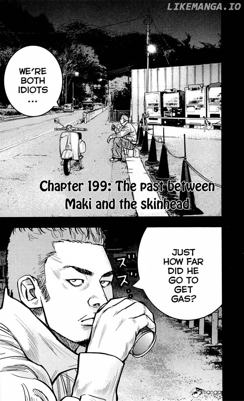 Clover (TETSUHIRO Hirakawa) chapter 199 - page 3