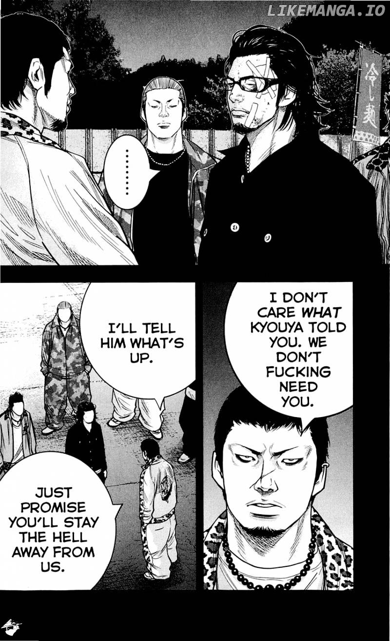 Clover (TETSUHIRO Hirakawa) chapter 199 - page 5