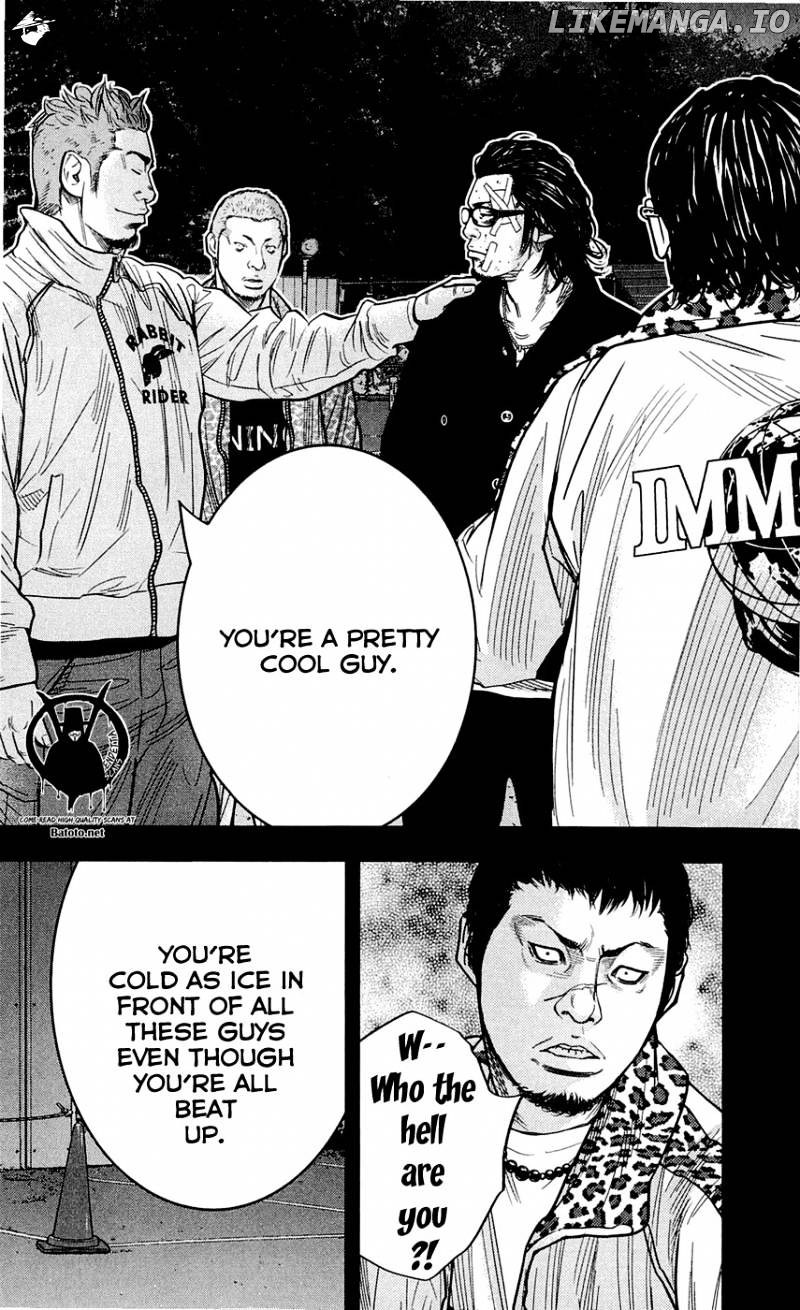 Clover (TETSUHIRO Hirakawa) chapter 199 - page 9