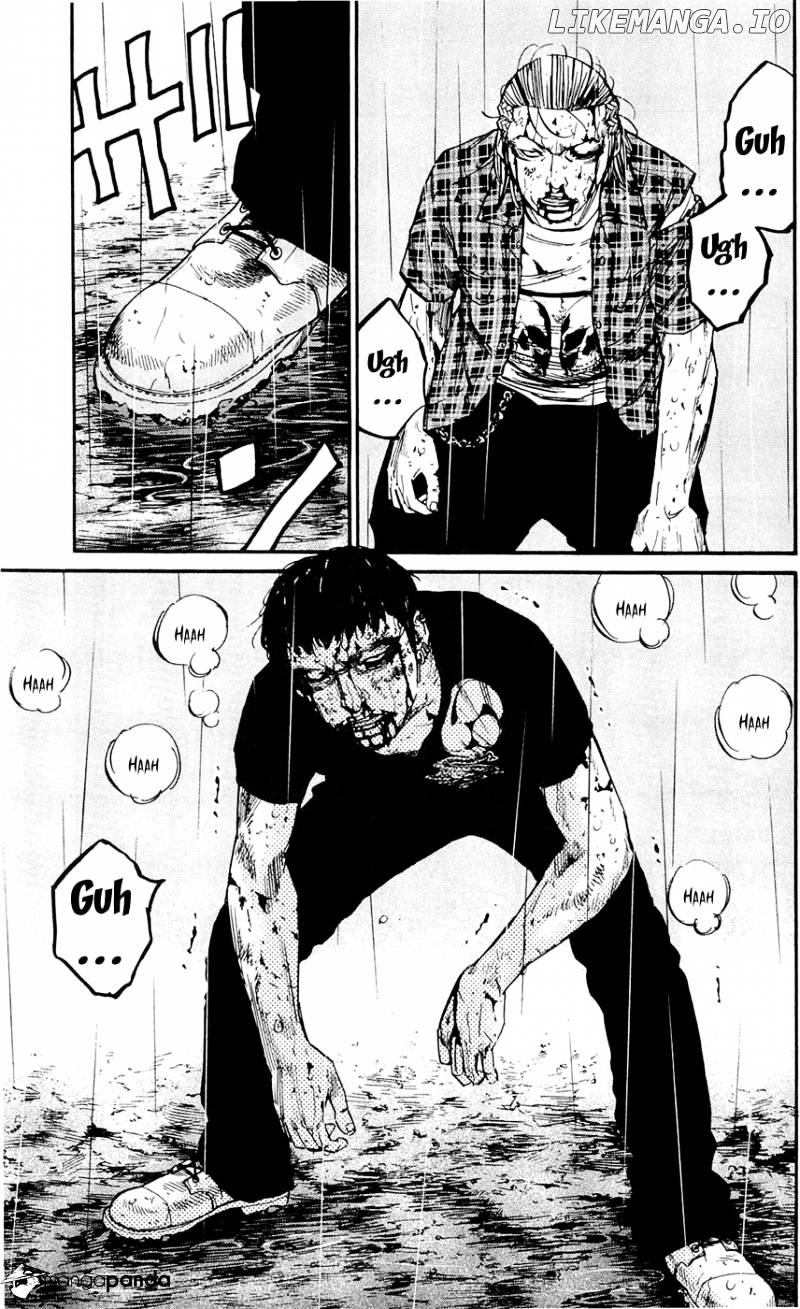Clover (TETSUHIRO Hirakawa) chapter 161 - page 20