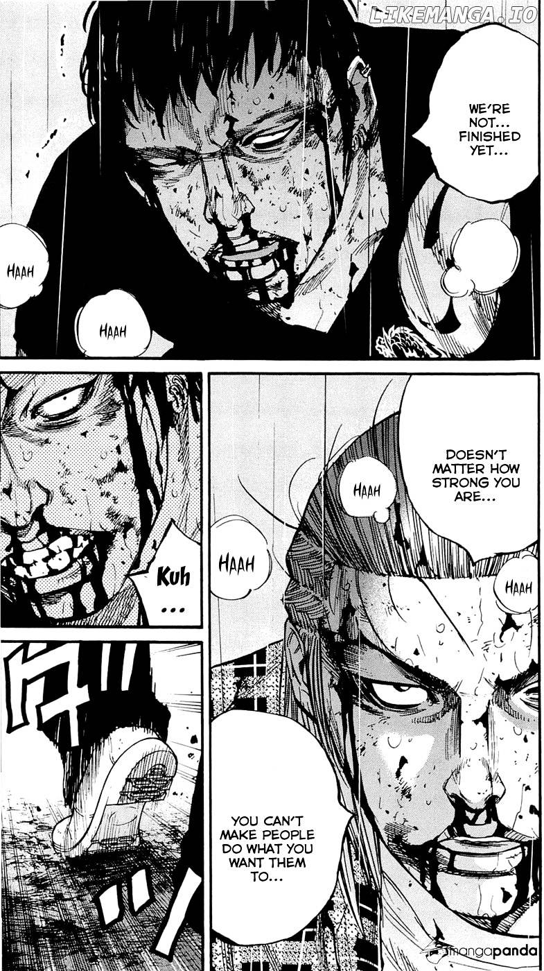 Clover (TETSUHIRO Hirakawa) chapter 161 - page 21