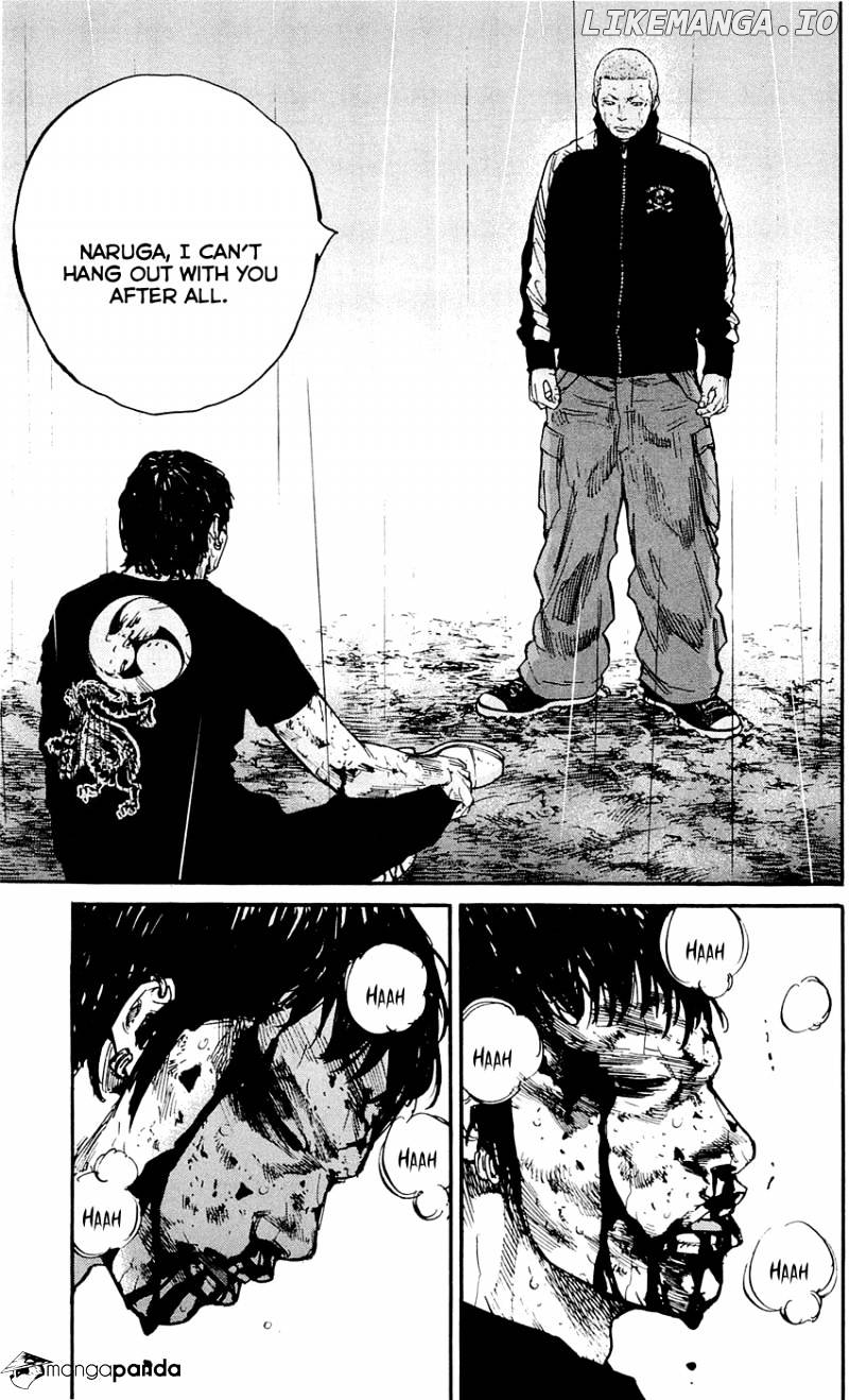 Clover (TETSUHIRO Hirakawa) chapter 161 - page 28