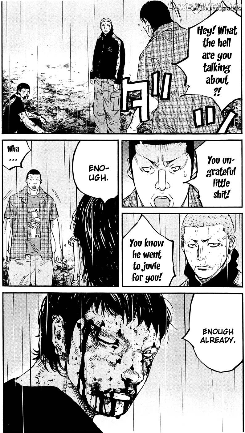 Clover (TETSUHIRO Hirakawa) chapter 161 - page 29