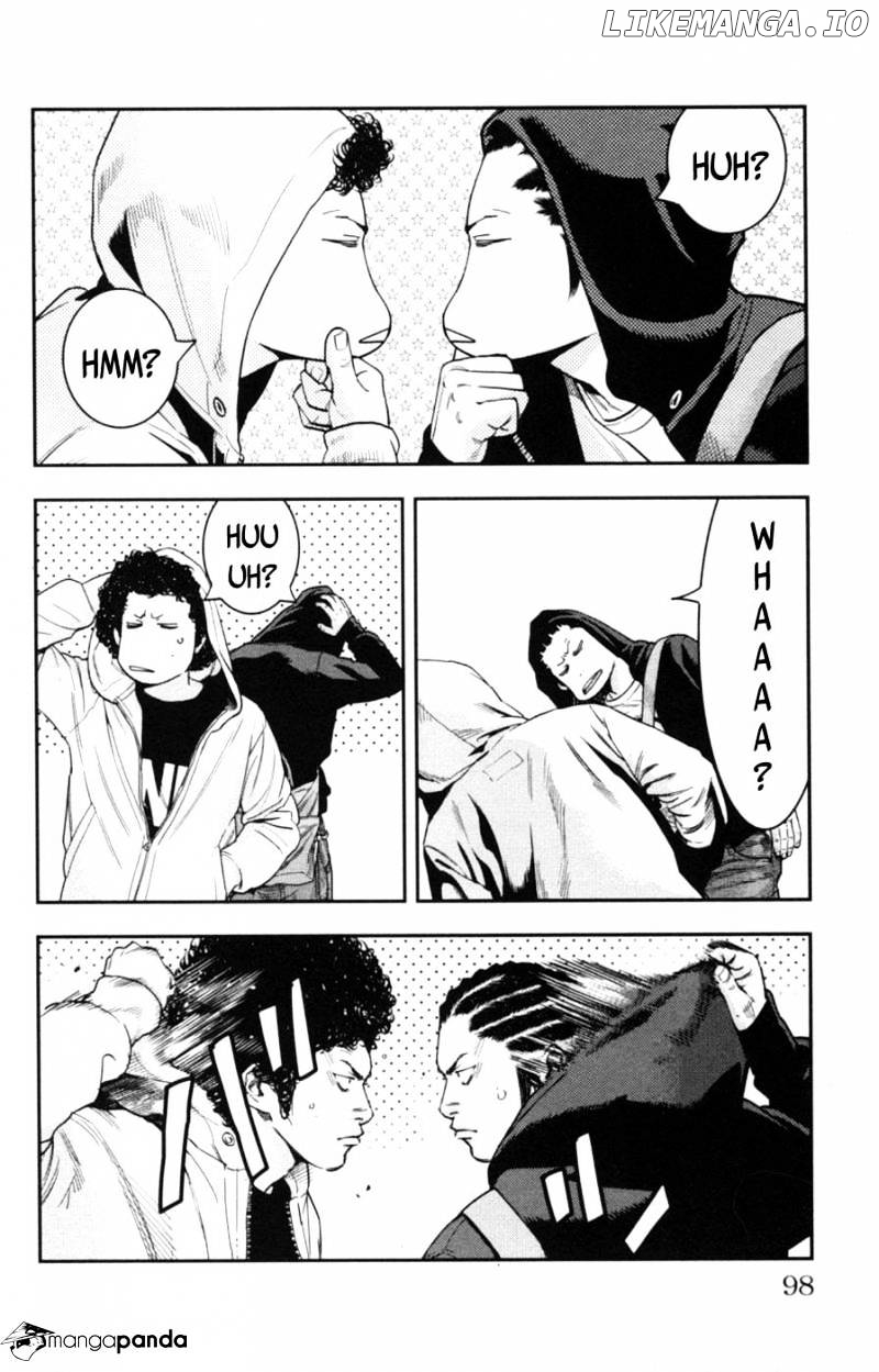 Clover (TETSUHIRO Hirakawa) chapter 277 - page 2