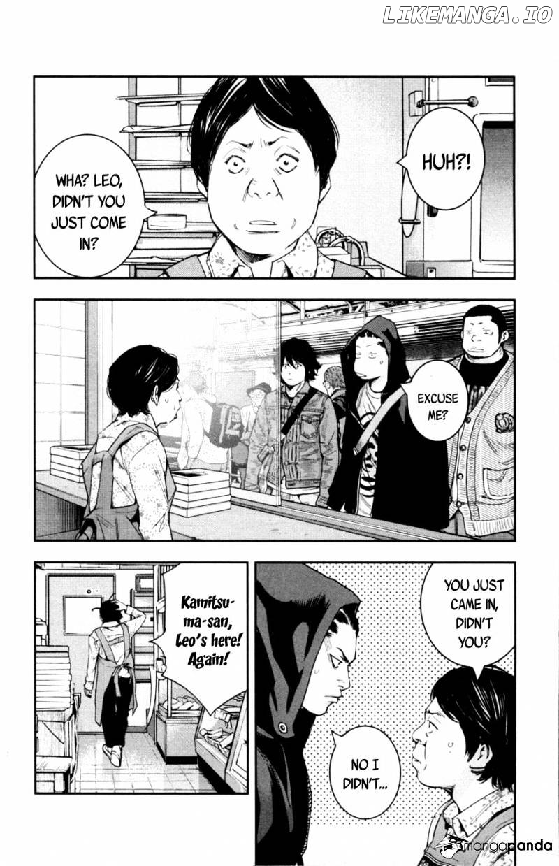 Clover (TETSUHIRO Hirakawa) chapter 277 - page 6