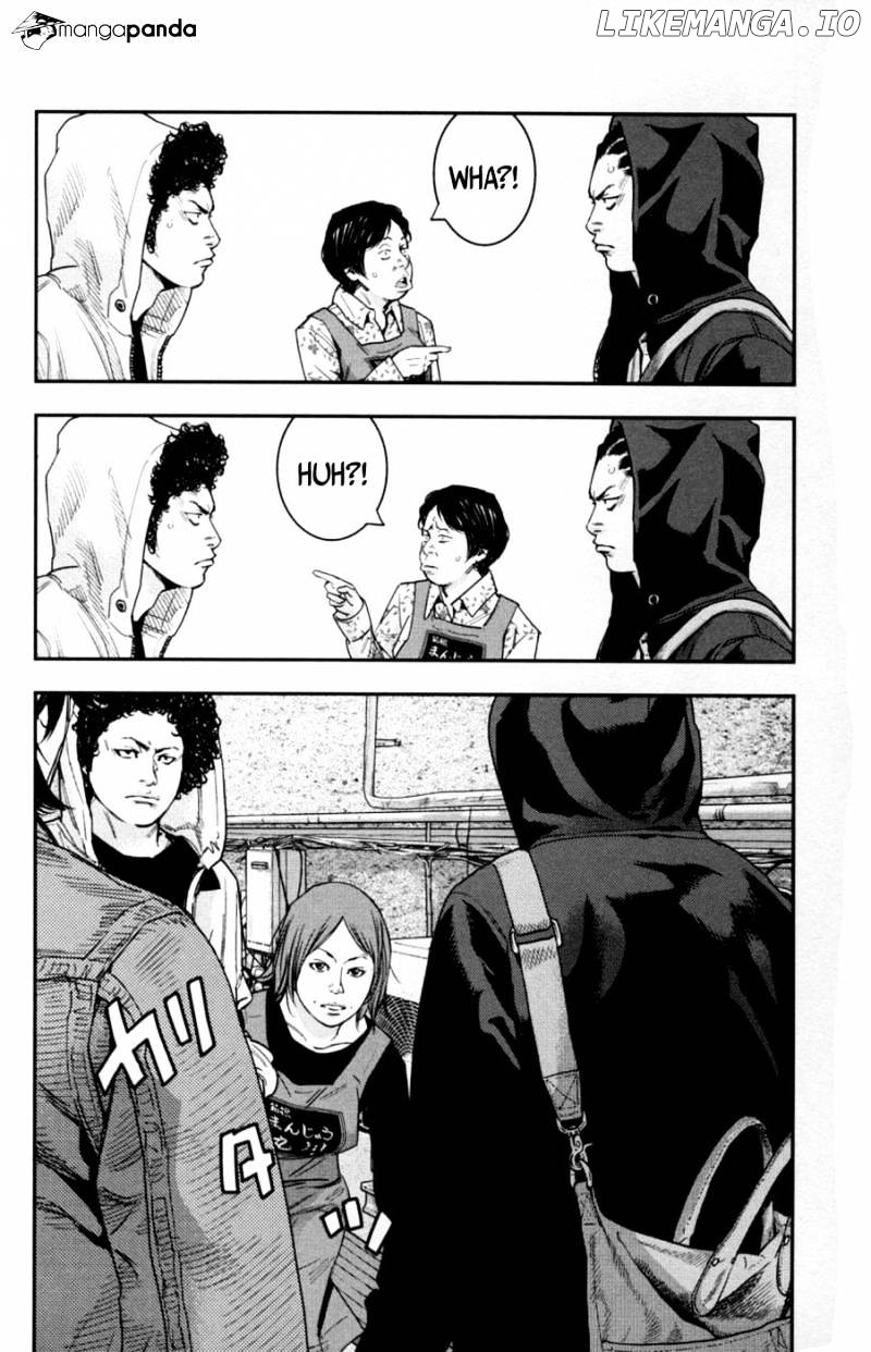 Clover (TETSUHIRO Hirakawa) chapter 277 - page 8
