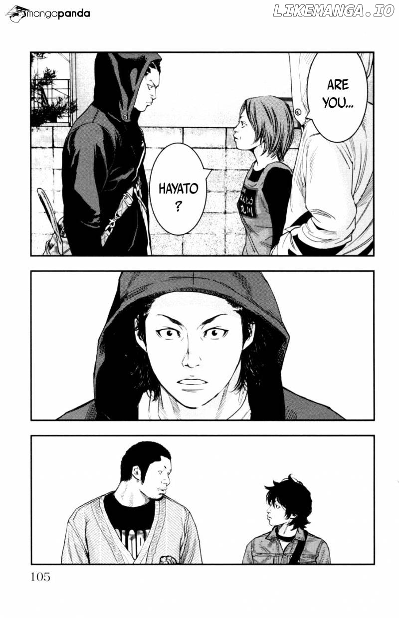 Clover (TETSUHIRO Hirakawa) chapter 277 - page 9
