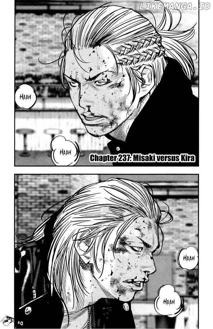 Clover (TETSUHIRO Hirakawa) chapter 237 - page 2