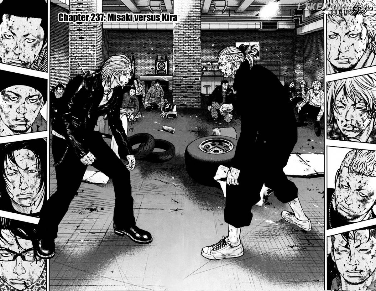 Clover (TETSUHIRO Hirakawa) chapter 237 - page 3