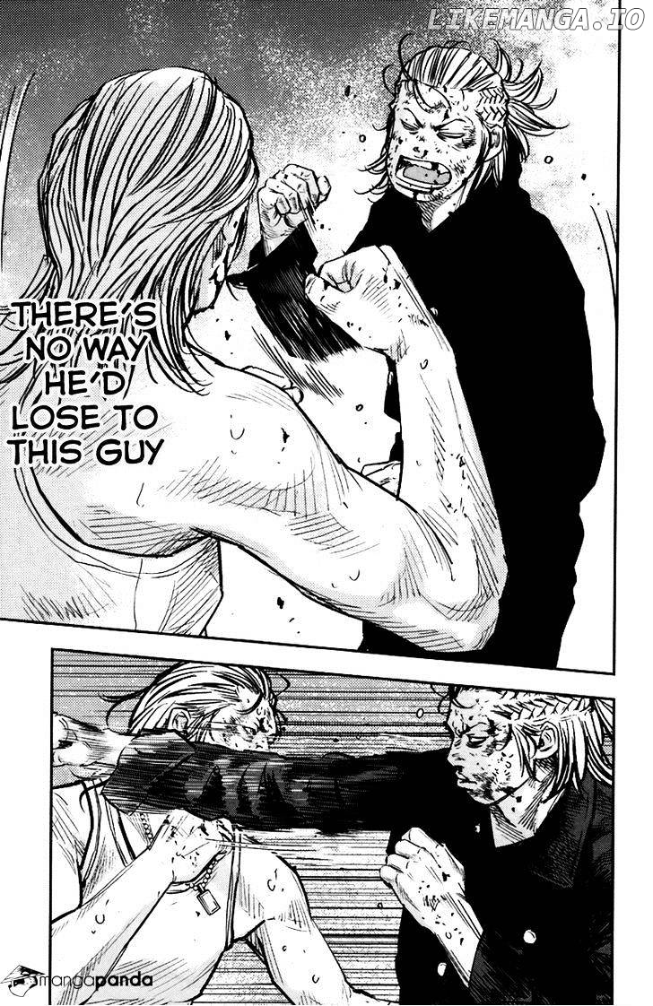 Clover (TETSUHIRO Hirakawa) chapter 237 - page 9
