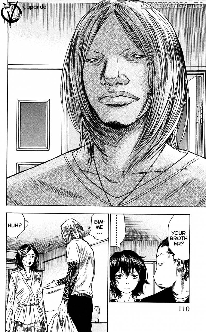 Clover (TETSUHIRO Hirakawa) chapter 76 - page 5