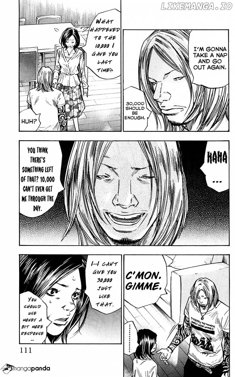 Clover (TETSUHIRO Hirakawa) chapter 76 - page 6