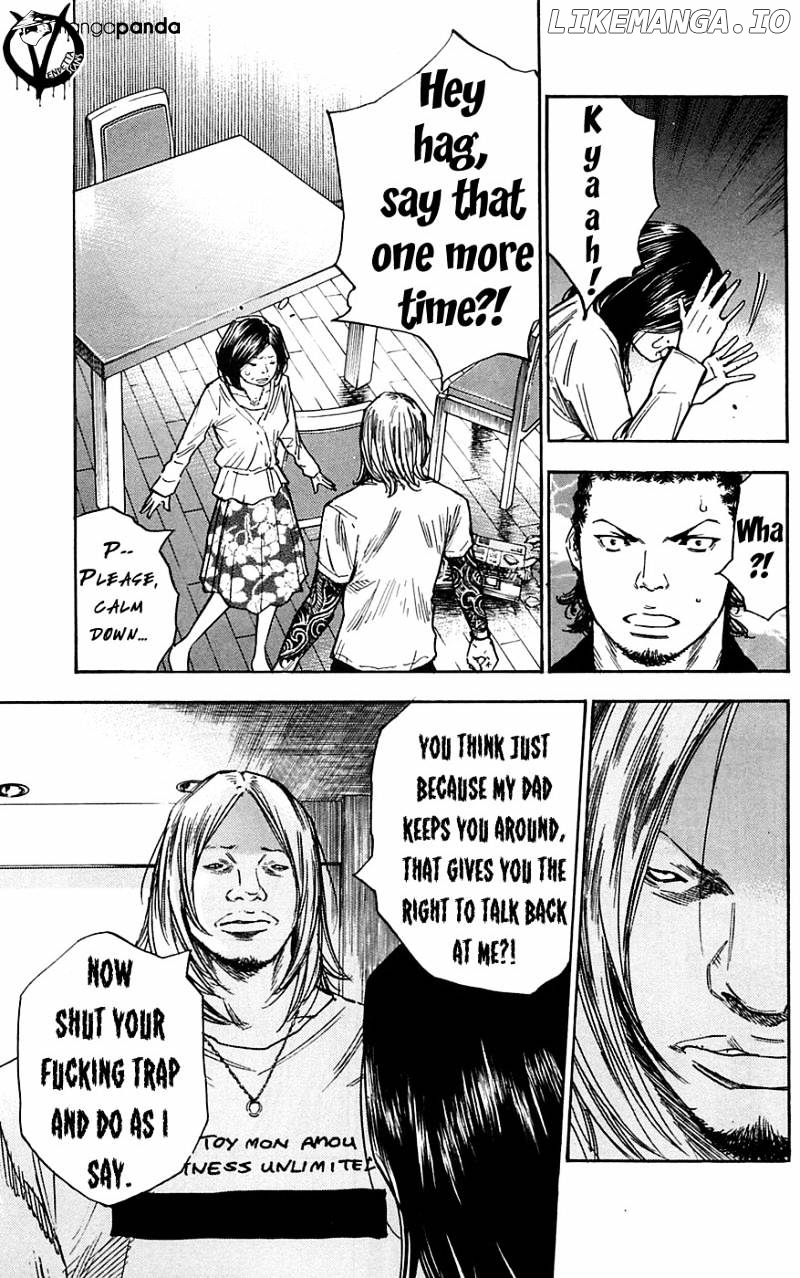 Clover (TETSUHIRO Hirakawa) chapter 76 - page 8