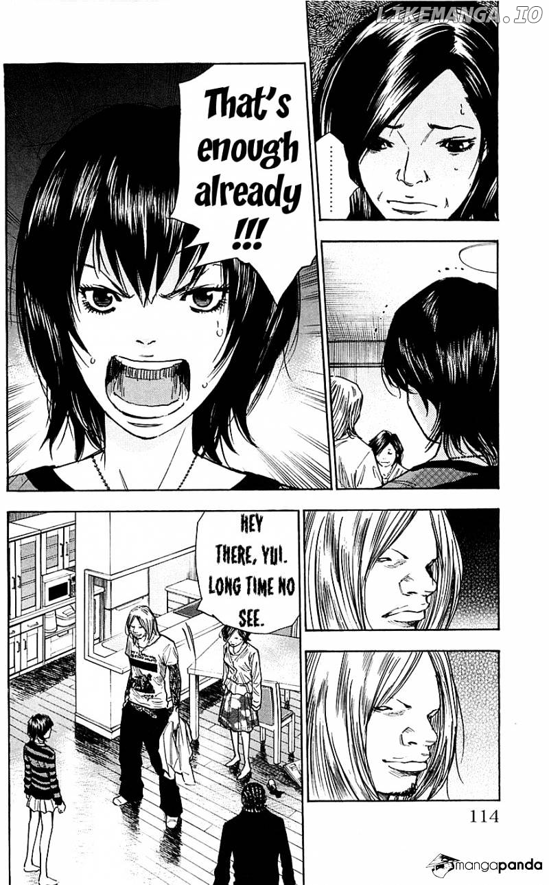 Clover (TETSUHIRO Hirakawa) chapter 76 - page 9