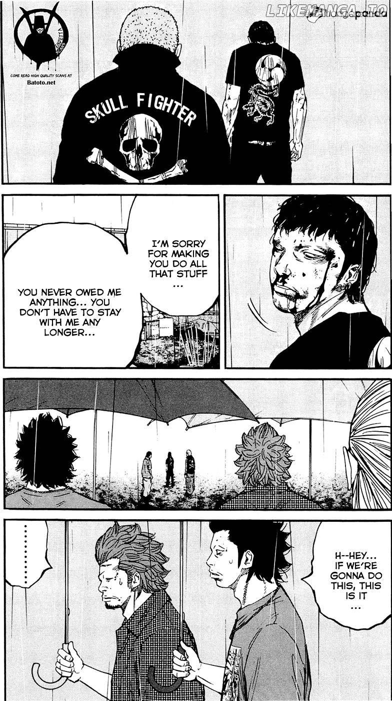 Clover (TETSUHIRO Hirakawa) chapter 162 - page 10