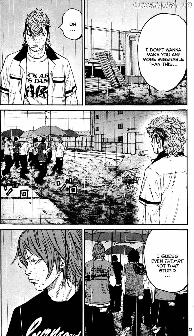 Clover (TETSUHIRO Hirakawa) chapter 162 - page 11
